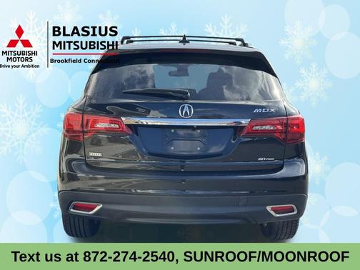 2015 Acura MDX 3.5L Technology Package