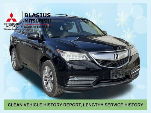 2015 Acura MDX 3.5L Technology Package
