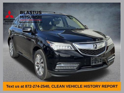 2015 Acura MDX 3.5L Technology Package