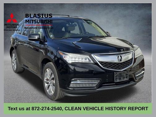 2015 Acura MDX 3.5L Technology Package