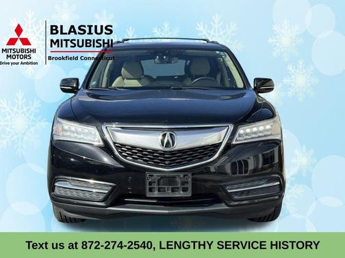 2015 Acura MDX 3.5L Technology Package