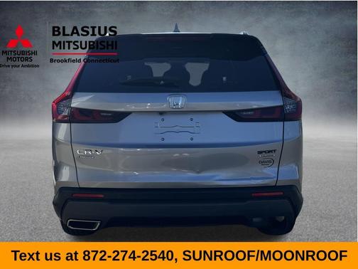 2025 Honda CR-V Hybrid Sport Touring