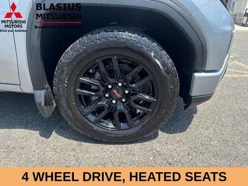 Gray 2024 GMC Sierra 1500 Elevation