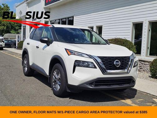 2021 Nissan Rogue S