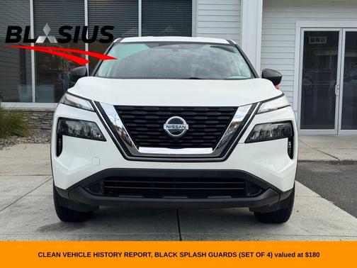 2021 Nissan Rogue S