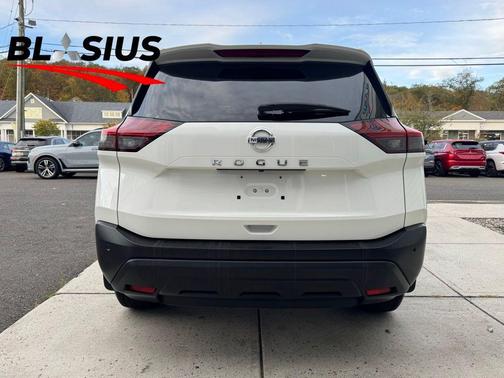 2021 Nissan Rogue S