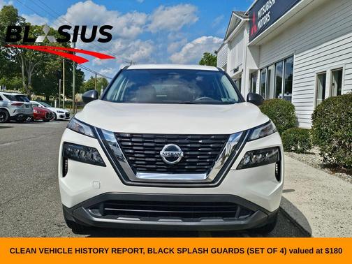 2021 Nissan Rogue S