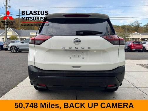 2021 Nissan Rogue S