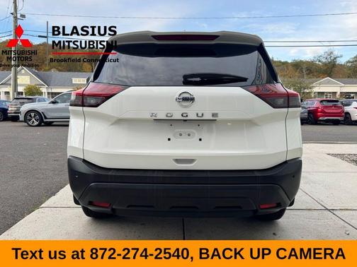 2021 Nissan Rogue S