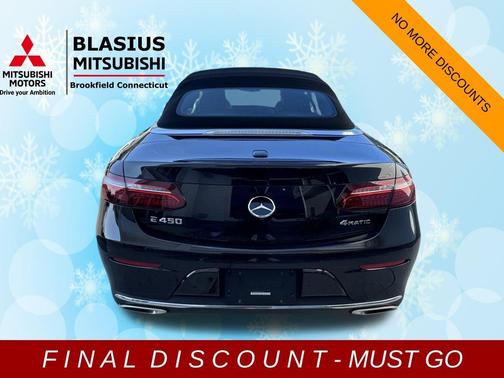 2023 Mercedes-Benz E-Class E 450 4MATIC