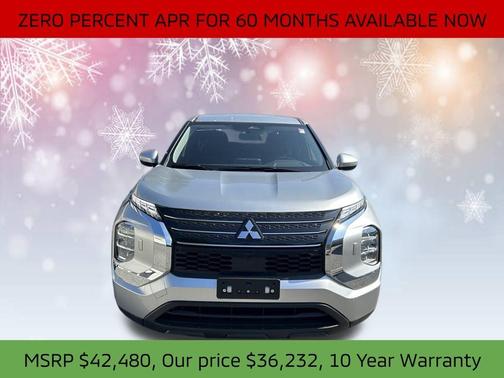 2025 Mitsubishi Outlander PHEV ES