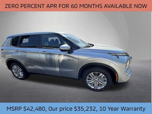 2025 Mitsubishi Outlander PHEV ES