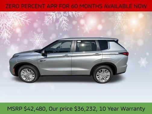 2025 Mitsubishi Outlander PHEV ES