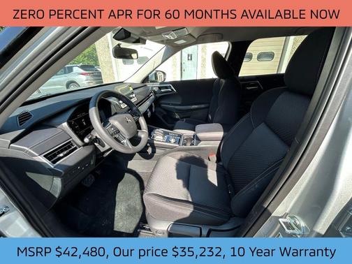 2025 Mitsubishi Outlander PHEV ES