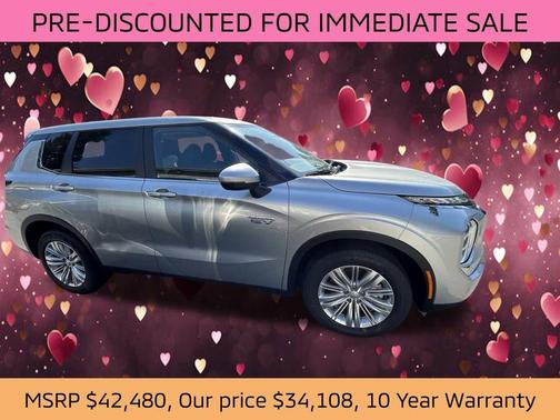 2025 Mitsubishi Outlander PHEV ES