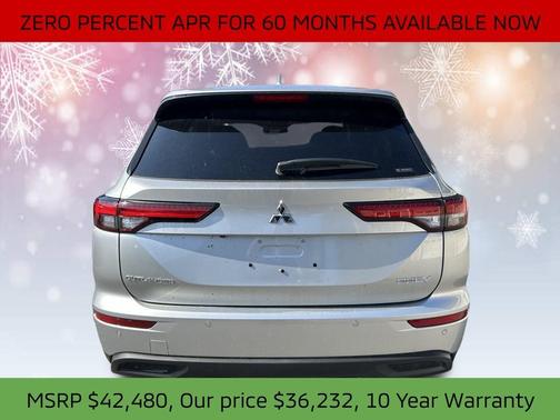 2025 Mitsubishi Outlander PHEV ES