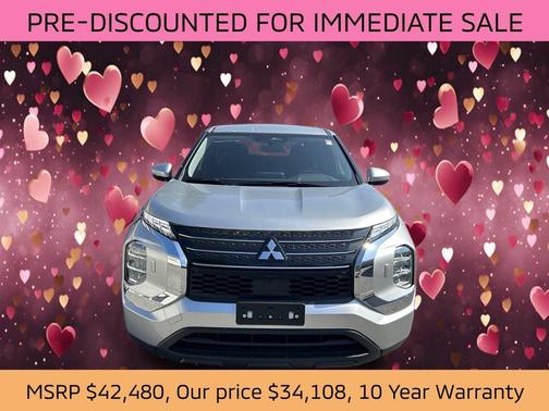 2025 Mitsubishi Outlander PHEV ES