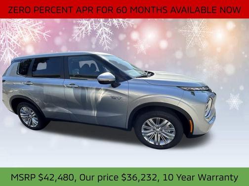 2025 Mitsubishi Outlander PHEV ES