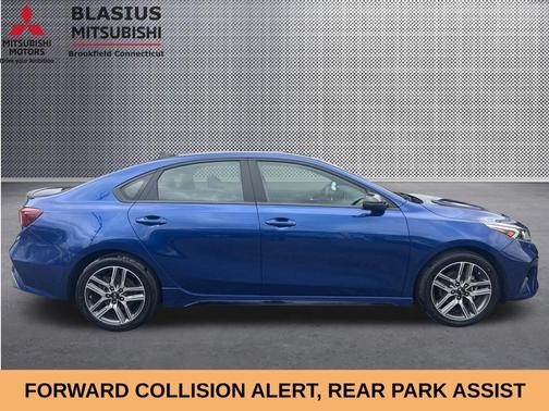 Deep Sea Blue 2024 Kia Forte GT-Line