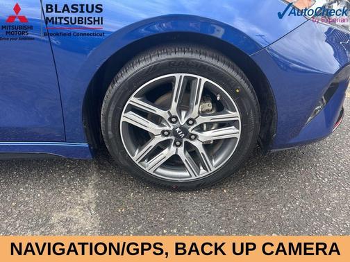 Deep Sea Blue 2024 Kia Forte GT-Line