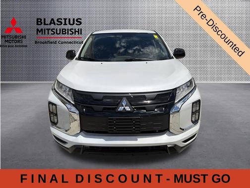 White 2022 Mitsubishi Outlander Sport 2.0 LE