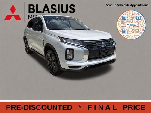 White 2022 Mitsubishi Outlander Sport 2.0 LE