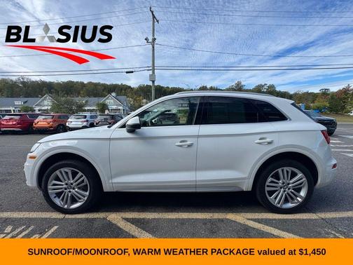 2018 Audi Q5 2.0T Prestige