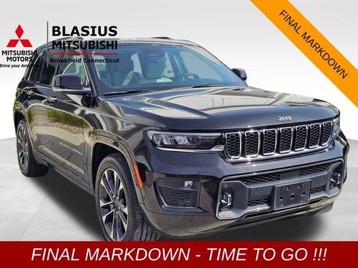 2022 Jeep Grand Cherokee Overland