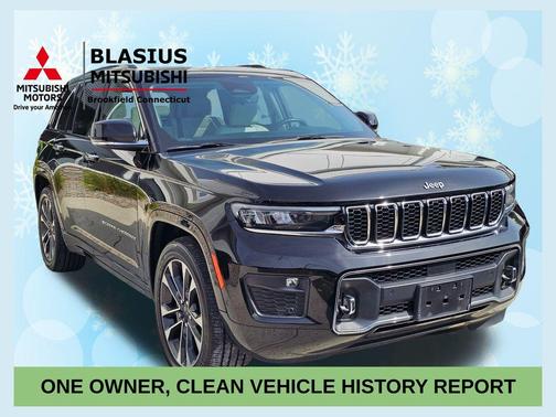 2022 Jeep Grand Cherokee Overland