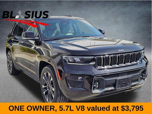 2022 Jeep Grand Cherokee Overland