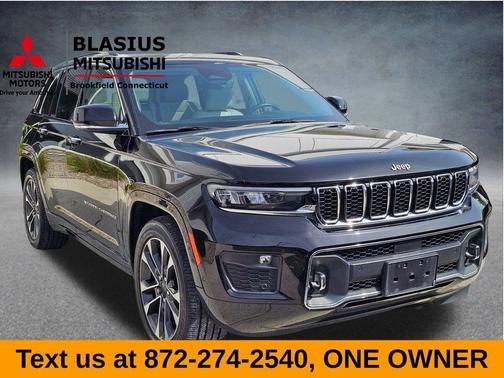 2022 Jeep Grand Cherokee Overland