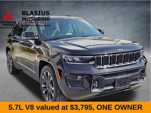 2022 Jeep Grand Cherokee Overland