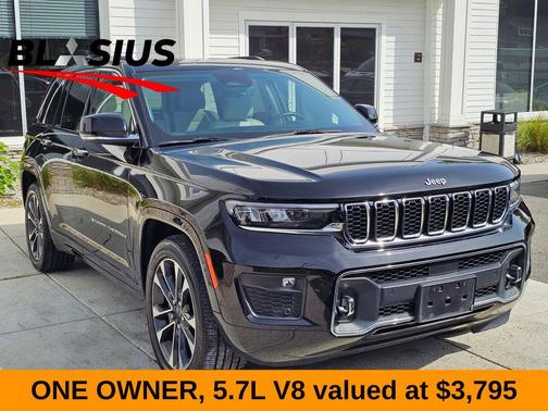 2022 Jeep Grand Cherokee Overland