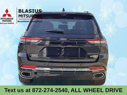 2022 Jeep Grand Cherokee Overland