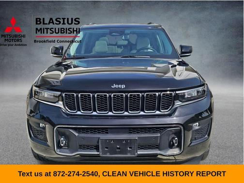 2022 Jeep Grand Cherokee Overland