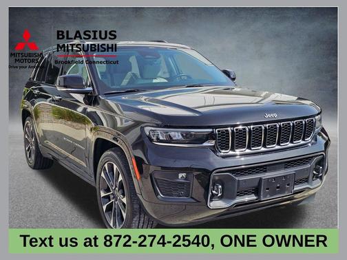 2022 Jeep Grand Cherokee Overland