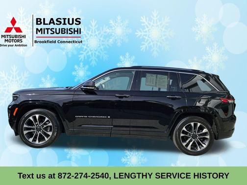 2022 Jeep Grand Cherokee Overland