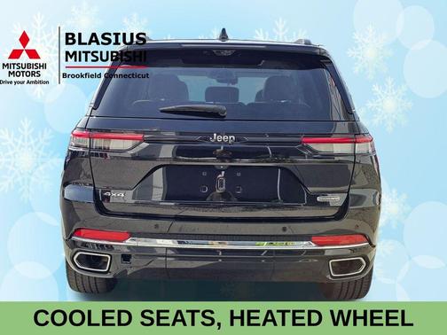 2022 Jeep Grand Cherokee Overland