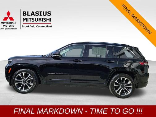 2022 Jeep Grand Cherokee Overland