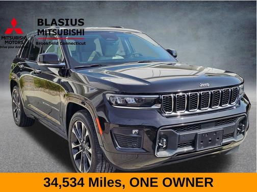 2022 Jeep Grand Cherokee Overland