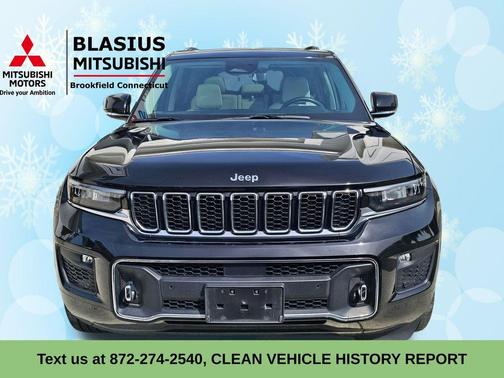 2022 Jeep Grand Cherokee Overland