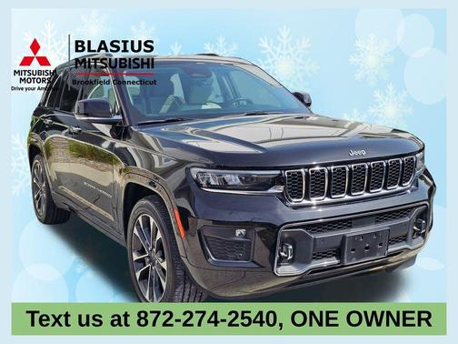 2022 Jeep Grand Cherokee Overland