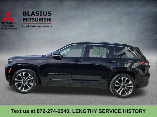 2022 Jeep Grand Cherokee Overland