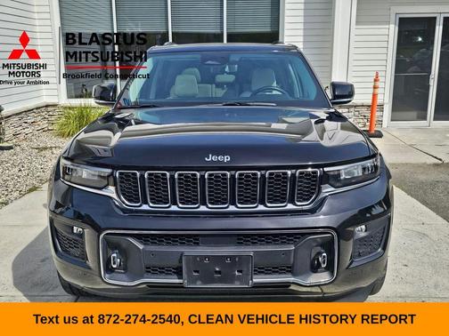 2022 Jeep Grand Cherokee Overland