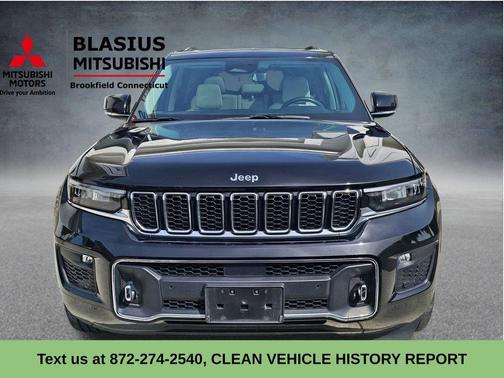 2022 Jeep Grand Cherokee Overland