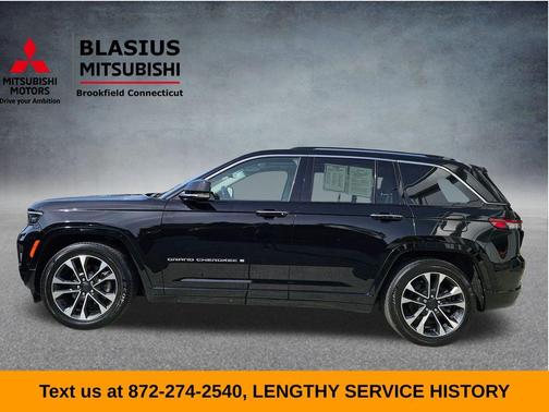 2022 Jeep Grand Cherokee Overland