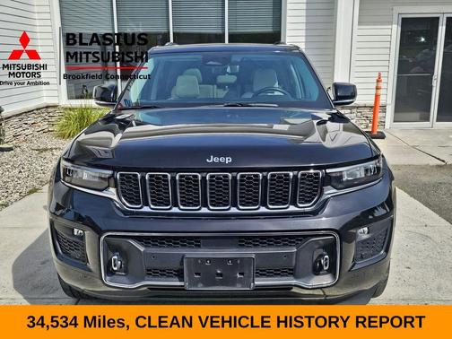 2022 Jeep Grand Cherokee Overland