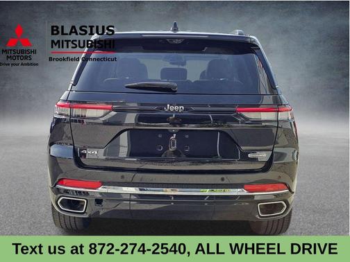 2022 Jeep Grand Cherokee Overland