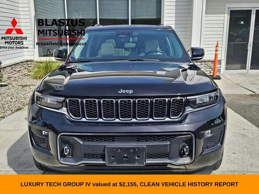 2022 Jeep Grand Cherokee Overland