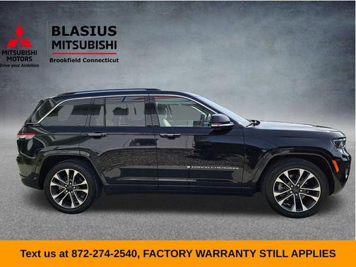 2022 Jeep Grand Cherokee Overland